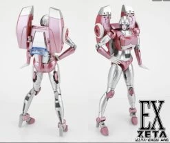 Zeta Toys EX-05 Arc Arcee Metallic Version 11 Zeta Toys EX-05 Arc Arcee Metallic Version -Action Figures Store 3a5ec291cd