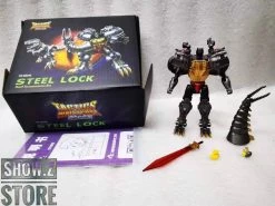 Toyworld TW-BS01G Steel Lock Grimlock Metallic Version 18 Toyworld TW-BS01G Steel Lock Grimlock Metallic Version -Action Figures Store 3a5fa0673d
