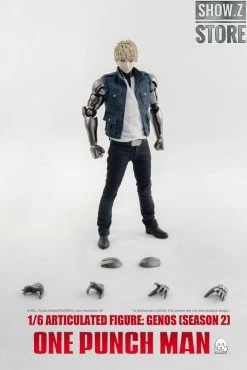 ThreeZero 1/6 One-Punch Man Season 2 Genos Standard Edition -Action Figures Store 3a8c79eec0