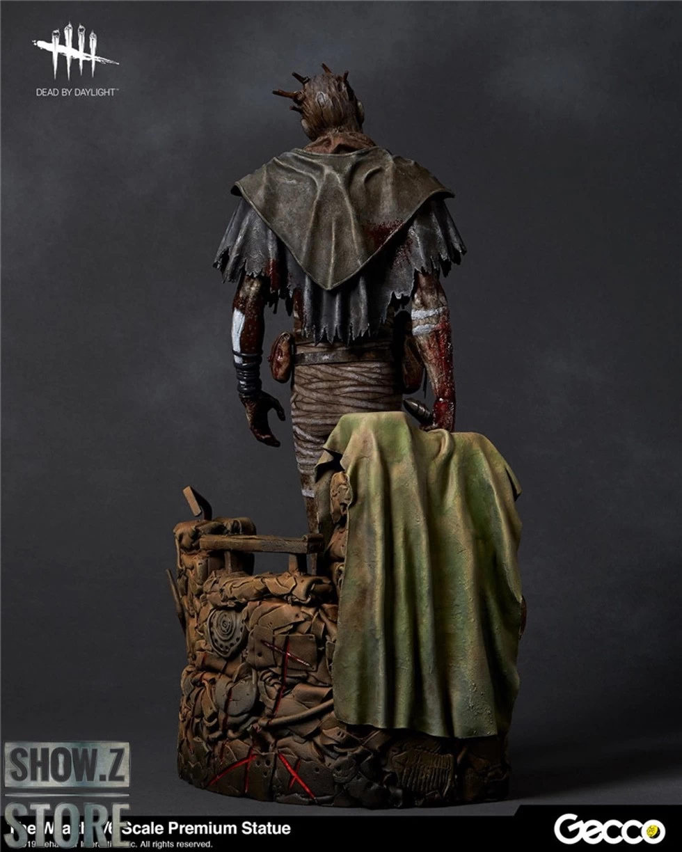 Gecco 1/6 The Wraith Dead By Daylight Premium Statue 6 Gecco 1/6 The Wraith Dead By Daylight Premium Statue - Image 4