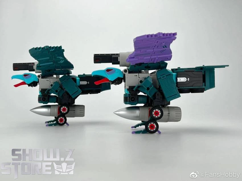 FansHobby MB-19A Doubledealer Blue-green Wings Version 21 FansHobby MB-19A Doubledealer Blue-green Wings Version - Image 19
