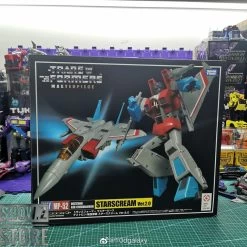 4th Party Masterpiece MP-52 Starscream Version 2.0 W/o Extra LED Headsculpt -Action Figures Store 3b3a1b5f1a
