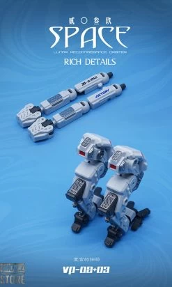 MechFansToys VP-02 Lunar Reconnaissance Orbiter -Action Figures Store 3c1feee915