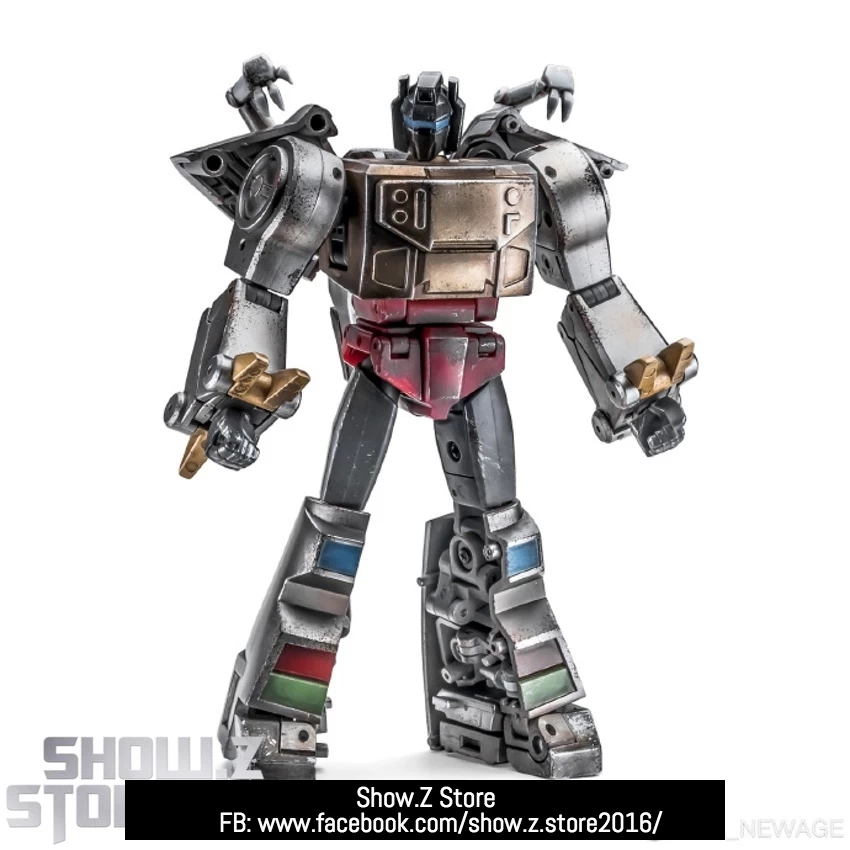 NewAge H44Z Ymir Grimlock Damaged Metallic Version 3 NewAge H44Z Ymir Grimlock Damaged Metallic Version