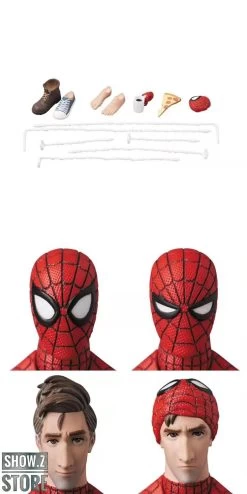 MAFEX Spider-Man: Into The Spider-Verse No.108 Spider-Man Peter B. Parker 17 MAFEX Spider-Man: Into The Spider-Verse No.108 Spider-Man Peter B. Parker -Action Figures Store 3cbff9ba39