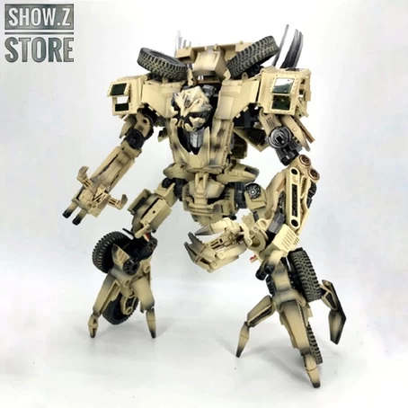 TF Dream Factory GOD-09S Steel Claw Bonecrusher Movie Leader Class Smoke Paint Version 3 TF Dream Factory GOD-09S Steel Claw Bonecrusher Movie Leader Class Smoke Paint Version