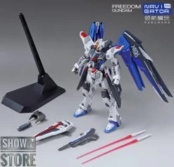 Navigator Toys Pre-Painted & Pre-Assembled Bandai ZGMF-X10A Freedom Gundam Ver.2.0 -Action Figures Store 3d48b9c2af