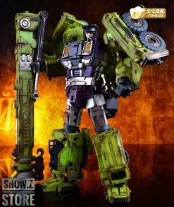 Jinbao Oversized Devastator Battle Damaged Version Full Set Of 6 Gravity Builder 17 Jinbao Oversized Devastator Battle Damaged Version Full Set Of 6 Gravity Builder -Action Figures Store 3d4c5b529b
