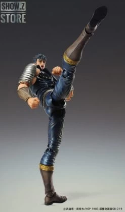 [Pre-Order] Medicom Super Action Statue Fist Of The North Star Kenshiro -Action Figures Store 3d503084b9