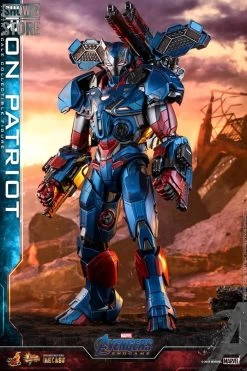 Hot Toys HotToys HT MMS547D34 1/6 Avengers: Endgame Iron Patriot Iron Man Collectible Figure 20 Hot Toys HotToys HT MMS547D34 1/6 Avengers: Endgame Iron Patriot Iron Man Collectible Figure -Action Figures Store 3dafe28100