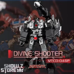 Maketoys MTCD-04SP Divine Shooter Super Ginrai Optimus Prime Dark Version -Action Figures Store 3dc52add20