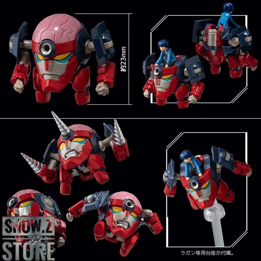 Sentinel Toys RIOBOT Tengen Toppa Gurren Lagann Combine Gurren Lagann 18 Sentinel Toys RIOBOT Tengen Toppa Gurren Lagann Combine Gurren Lagann - Image 16
