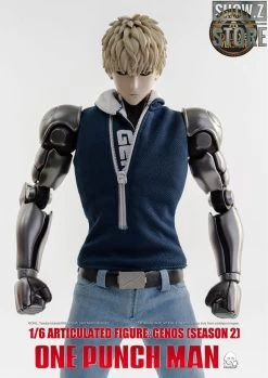 ThreeZero 1/6 One-Punch Man Season 2 Genos Deluxe Edition -Action Figures Store 3e925869b4