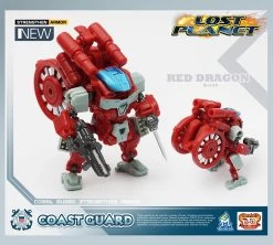 MechFansToys Lost Planet Coast Guard CG01 White Shark & CG02 Red Dragon 20 MechFansToys Lost Planet Coast Guard CG01 White Shark & CG02 Red Dragon -Action Figures Store 3e94a3d9a2