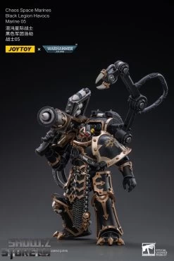 JoyToy Source 1/18 Warhammer 40K Chaos Space Marine Black Legion Havocs Marine 05 -Action Figures Store 3f1efa0d59