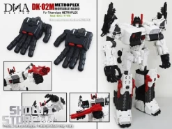 DNA Design DK-02M Upgrade Kits For Titan Return Metroplex 8 DNA Design DK-02M Upgrade Kits For Titan Return Metroplex -Action Figures Store 3f6b071a02