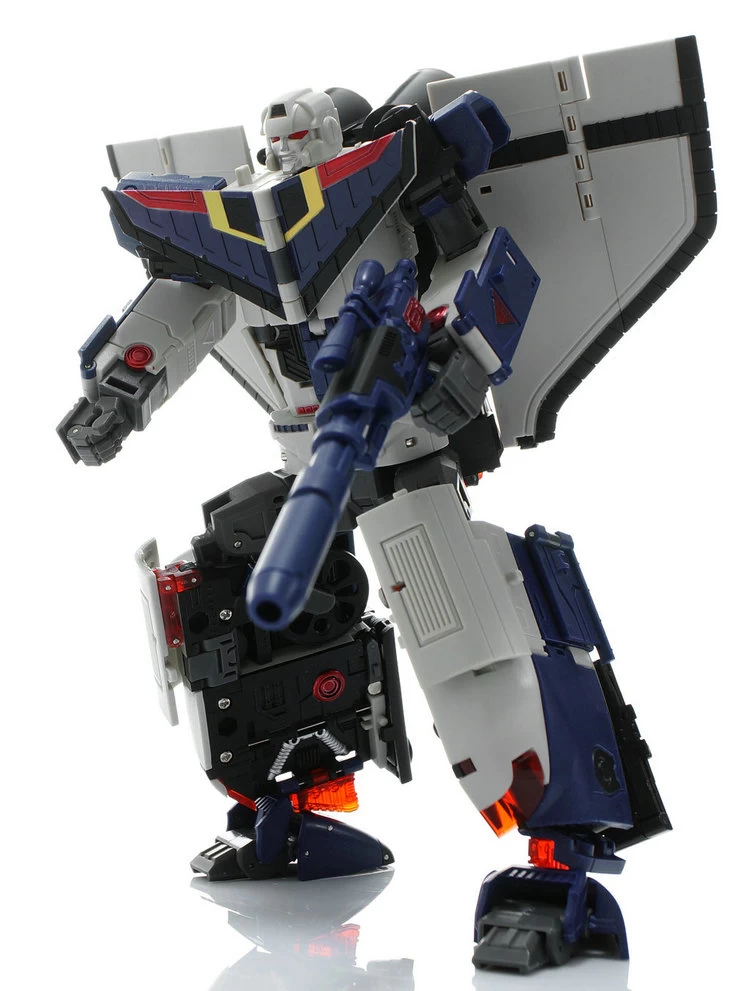 ToyWorld TW-06 Evila Star Astrotrain White Version 6 ToyWorld TW-06 Evila Star Astrotrain White Version - Image 4