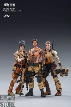 JoyToy Source 1/18 45st Wasteland Hunter Legion Set Of 3 27 JoyToy Source 1/18 45st Wasteland Hunter Legion Set Of 3 -Action Figures Store 3fc35b443d