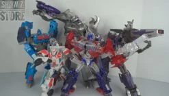 APC Toys APC-001 Attack Prime TFP Optimus Prime Clear Version W/ Black Wheels -Action Figures Store 3fc5032f23