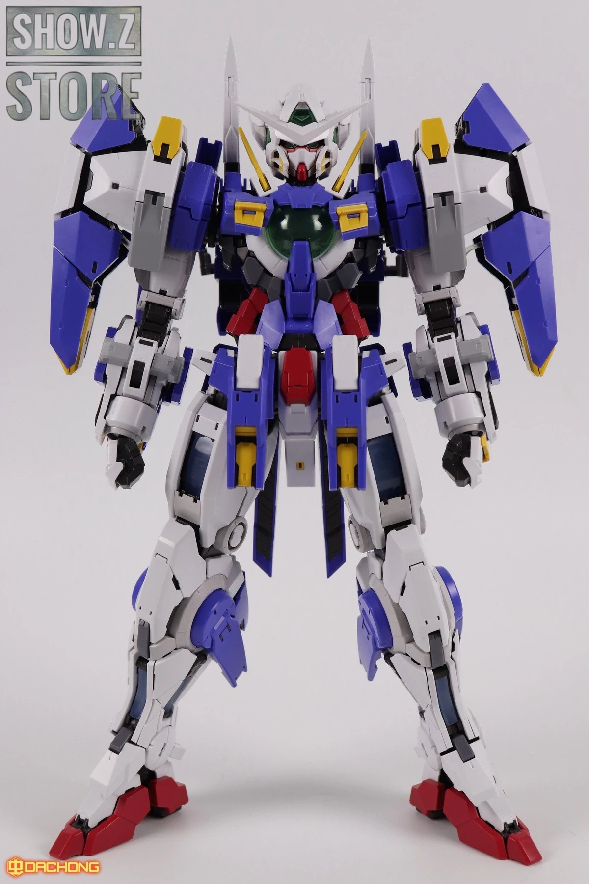 Daban PG GN-001/hs-A01 1/60 Avalanche Exia W/ LED & Battle Damaged Kit & Dash Unit Kit 4 Daban PG GN-001/hs-A01 1/60 Avalanche Exia W/ LED & Battle Damaged Kit & Dash Unit Kit - Image 2