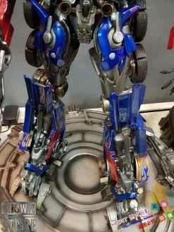 [Pre-Order] HEAT Studio Custom Made Transformers Dark Of The Moon Optimus Prime Statue -Action Figures Store 4014625bb8