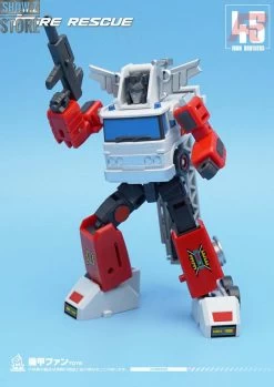 MechFansToys MF-45R Fire Rescue Artfire -Action Figures Store 402f5e5b99