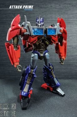 APC Toys APC-001 Attack Prime Optimus Prime Japan New Version -Action Figures Store 4054243766