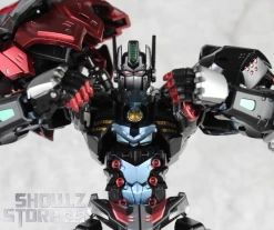 NeoArt Toys Dual Form Leonidas Black Lion -Action Figures Store 409edb9e76