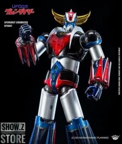 King Arts Diecast Figure Series DFS067 UFO Robot Grendizer Normal Edition -Action Figures Store 40a99396ed