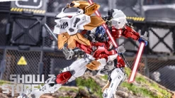 [Parts Not Working][EU Buyer Only] NeoArt Toys Dual Form Leonidas White Lion -Action Figures Store 40b2e3e4d1 1