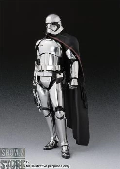 S.H.Figuarts Star Wars Captain Phasma 10 S.H.Figuarts Star Wars Captain Phasma -Action Figures Store 40d5db2c23