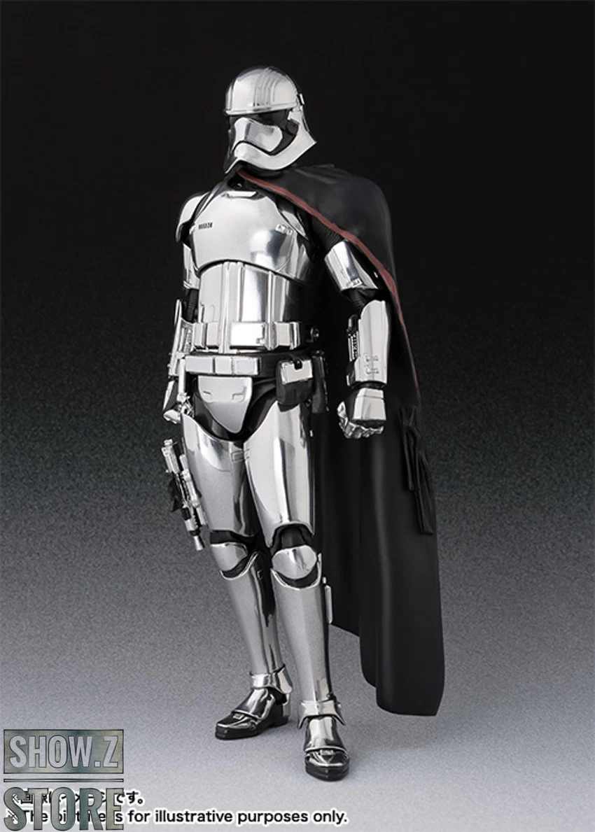 S.H.Figuarts Star Wars Captain Phasma 5 S.H.Figuarts Star Wars Captain Phasma - Image 3