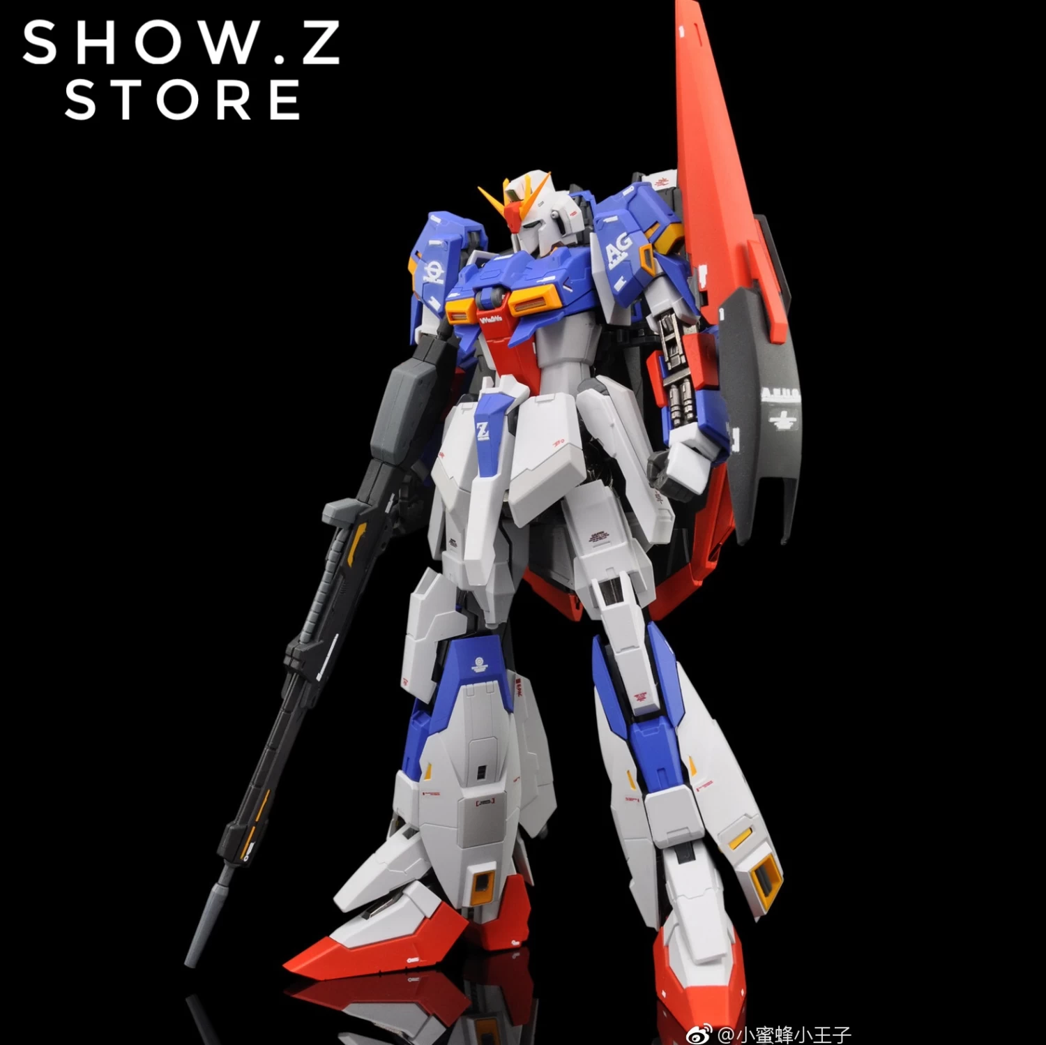 Tomemei 1/100 M-02 MSZ-006 Zeta Gundam Cita Z Plus Metal Build 3 Tomemei 1/100 M-02 MSZ-006 Zeta Gundam Cita Z Plus Metal Build
