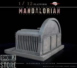 Big Smart Toys DCM001 1/12 Mandalorian Throne -Action Figures Store 40dd486350