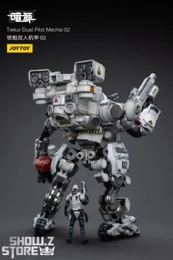 JoyToy Source 1/25 Tiekui Dual Pilot Mecha 02 W/ 2 Pilots -Action Figures Store 41792e4b62