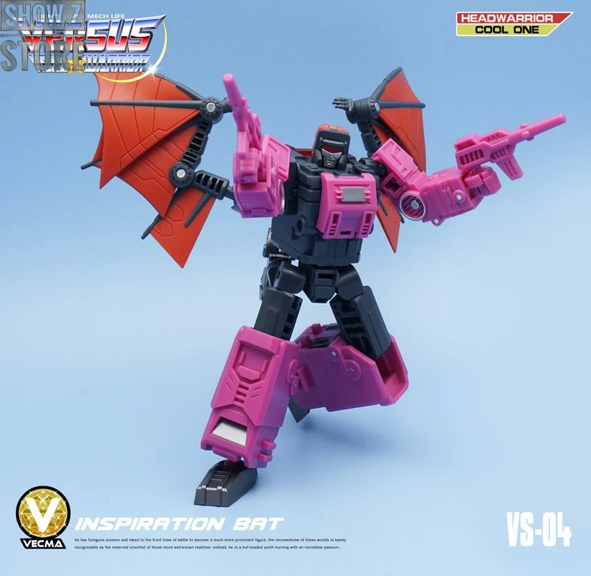 MechFansToys VECMA VS-04 Inspiration Bat Mindwipe 16 MechFansToys VECMA VS-04 Inspiration Bat Mindwipe - Image 14