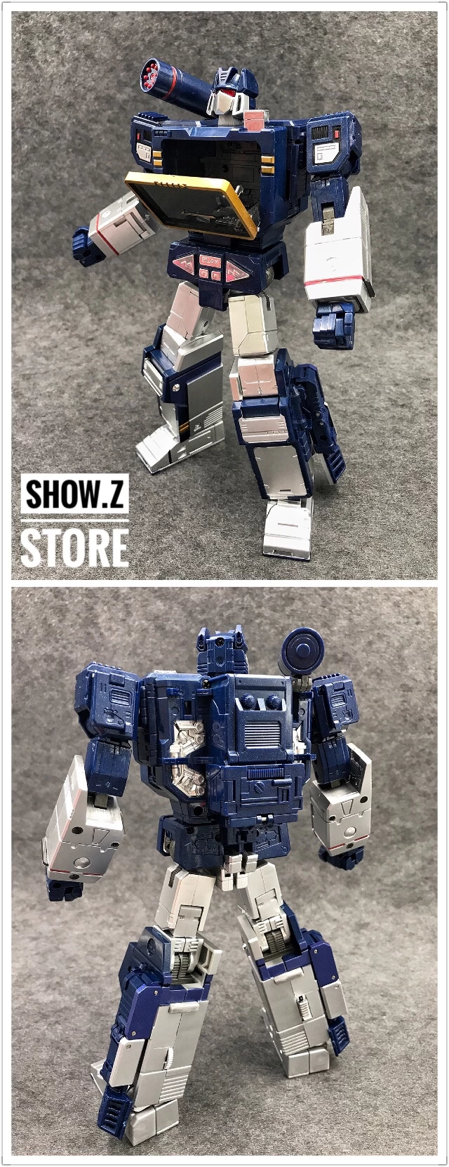 THF Toy House Factory KBB Soundwave MP-13 9 THF Toy House Factory KBB Soundwave MP-13 - Image 7