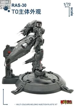 Rodams 1/72 RAS-30 RX-78GP03S Gundam Clear Version Model Kit -Action Figures Store 41fbf06b01 1