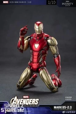 ZT Toys Marvel Licensed 1/10 Iron Man Mark 85 2.0 Version -Action Figures Store 420d4de385