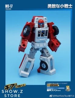 MechFansToys Mechanic Studio MS-17 Spiale Swerve -Action Figures Store 4248d37ca6