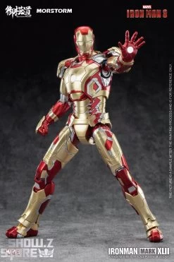 Eastern Model 1/9 Iron Man Mark 42 Pre-painted Model Kit 25 Eastern Model 1/9 Iron Man Mark 42 Pre-painted Model Kit -Action Figures Store 42494c17c9