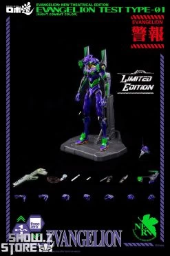 Threezero ROBO-DOU Evangelion Test Type-01 Night Combat Color Version -Action Figures Store 42a1e4c855