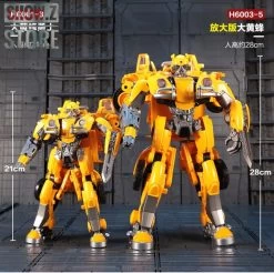 Black Mamba BMB H6003-5 Armour Wasp SS-18 SS18 Bumblebee Oversized -Action Figures Store 42d3de09b7