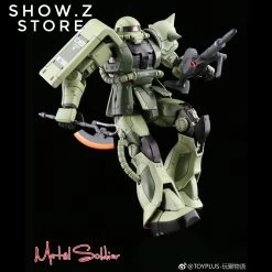 Metal Soldier 1/100 MS01 ZAKUII MS-01 MS-06 ZAKU2 Green Chogokin Metal Build -Action Figures Store 43c1b96cd2