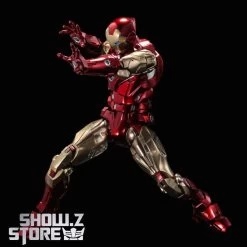 Sentinel Toys Iron Man Marvel Comics Fighting Armor Reissue -Action Figures Store 43d5541374