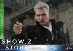 Hot Toys HT 1/6 Gellert Grindelwald MMS513 Fantastic Beasts: The Crimes Of Grindelwald -Action Figures Store 4443a05231
