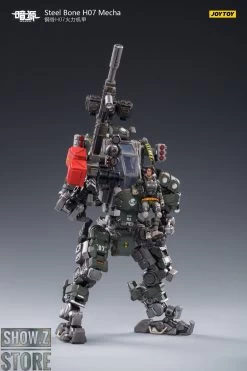 JoyToy Source 1/24 H07 Steel Bone Firepower Mecha Olive Version W/ Pilot 25 JoyToy Source 1/24 H07 Steel Bone Firepower Mecha Olive Version W/ Pilot -Action Figures Store 44c2c0ee6f