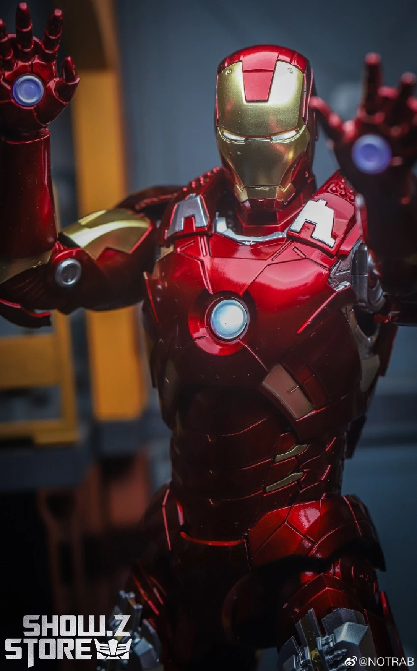 Eastern Model 1/9 Iron Man Mark 7 Model Kit 20 Eastern Model 1/9 Iron Man Mark 7 Model Kit - Image 18