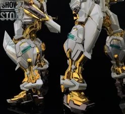 [SZ Custom] Nillson Work 1/60 MBF-P02 Gundam Astray Gold Frame W/ Electroplated Chrome Painting -Action Figures Store 4516176ffe
