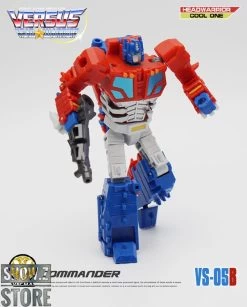 MechFansToys VECMA VS-05B Commander Gator Prime -Action Figures Store 4558710158